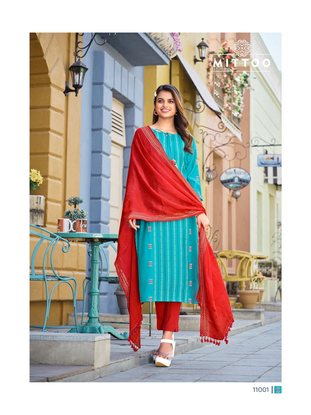 Selina By Mittoo 11001-11006 Salwar Kameez Readymade Catalog